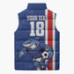 Cape Verde Pride Custom Sleeveless Puffer Jacket The First Voyage Of Champions