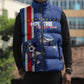 Cape Verde Pride Custom Sleeveless Puffer Jacket The First Voyage Of Champions