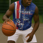 Cape Verde Pride Custom Sleeveless Zip Hoodie The First Voyage Of Champions - African Pride