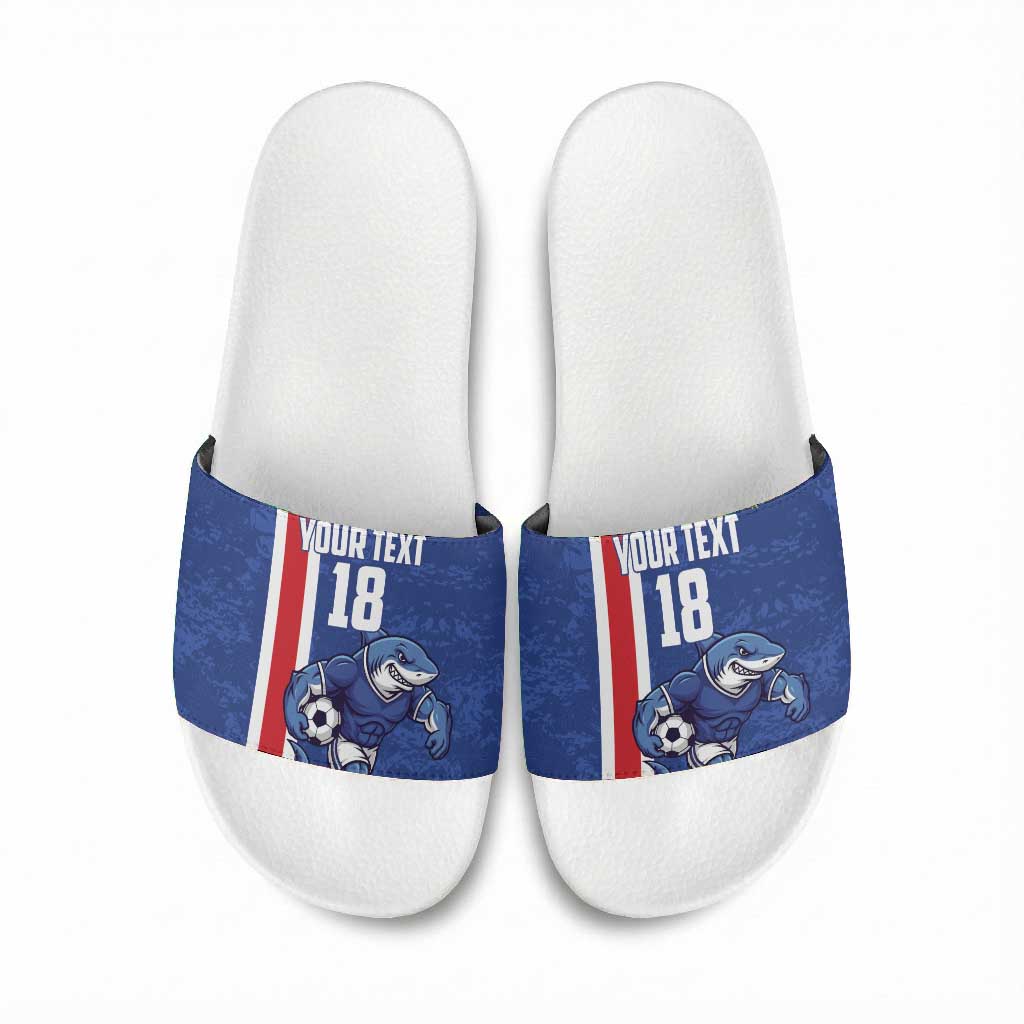 Cape Verde Pride Custom Slide Sandals The First Voyage Of Champions