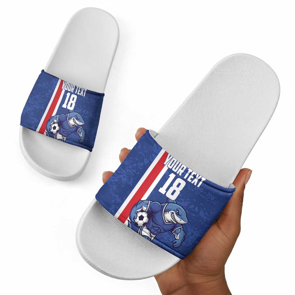 Cape Verde Pride Custom Slide Sandals The First Voyage Of Champions
