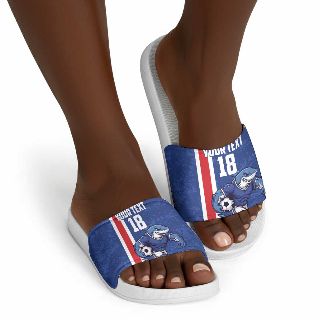 Cape Verde Pride Custom Slide Sandals The First Voyage Of Champions