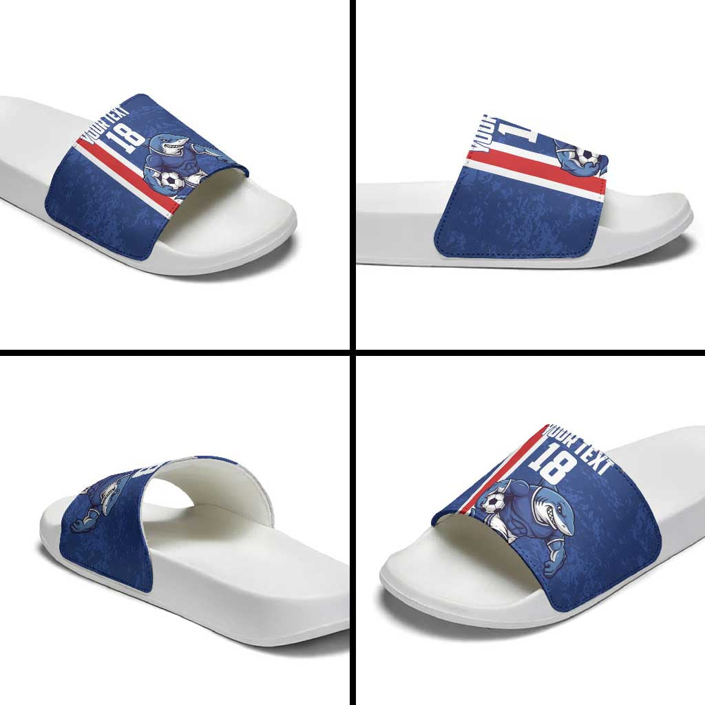 Cape Verde Pride Custom Slide Sandals The First Voyage Of Champions