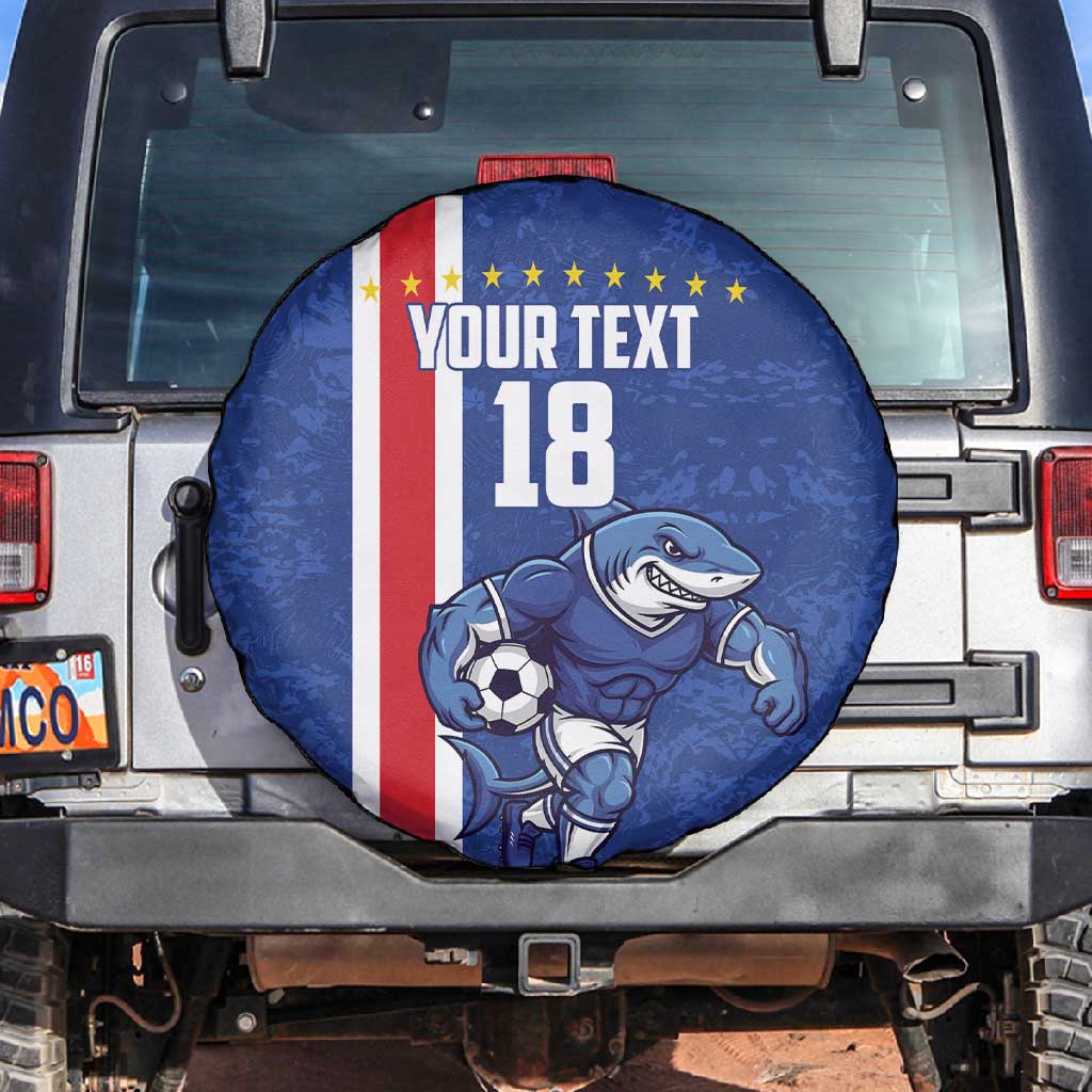 Cape Verde Pride Custom Spare Tire Cover The First Voyage Of Champions - African Pride