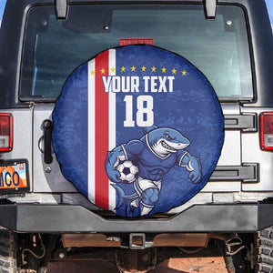 Cape Verde Pride Custom Spare Tire Cover The First Voyage Of Champions - African Pride