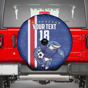 Cape Verde Pride Custom Spare Tire Cover The First Voyage Of Champions - African Pride