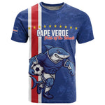 Cape Verde Pride Custom T shirt The First Voyage Of Champions - African Pride