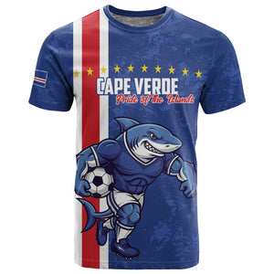 Cape Verde Pride Custom T shirt The First Voyage Of Champions - African Pride