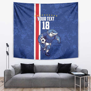 Cape Verde Pride Custom Tapestry The First Voyage Of Champions - African Pride