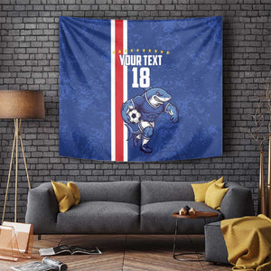 Cape Verde Pride Custom Tapestry The First Voyage Of Champions - African Pride