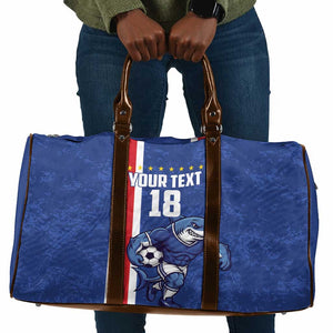 Cape Verde Pride Custom Travel Bag The First Voyage Of Champions