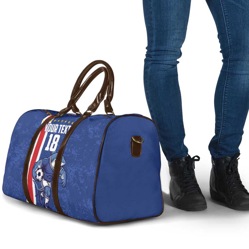 Cape Verde Pride Custom Travel Bag The First Voyage Of Champions