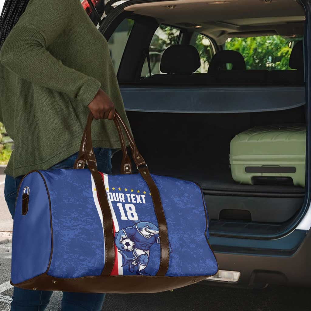 Cape Verde Pride Custom Travel Bag The First Voyage Of Champions