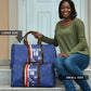 Cape Verde Pride Custom Travel Bag The First Voyage Of Champions