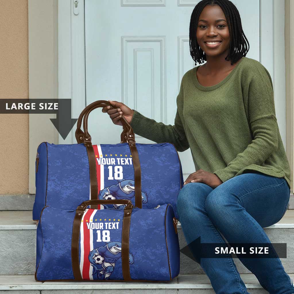Cape Verde Pride Custom Travel Bag The First Voyage Of Champions