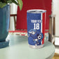 Cape Verde Pride Custom Tumbler Cup The First Voyage Of Champions - African Pride