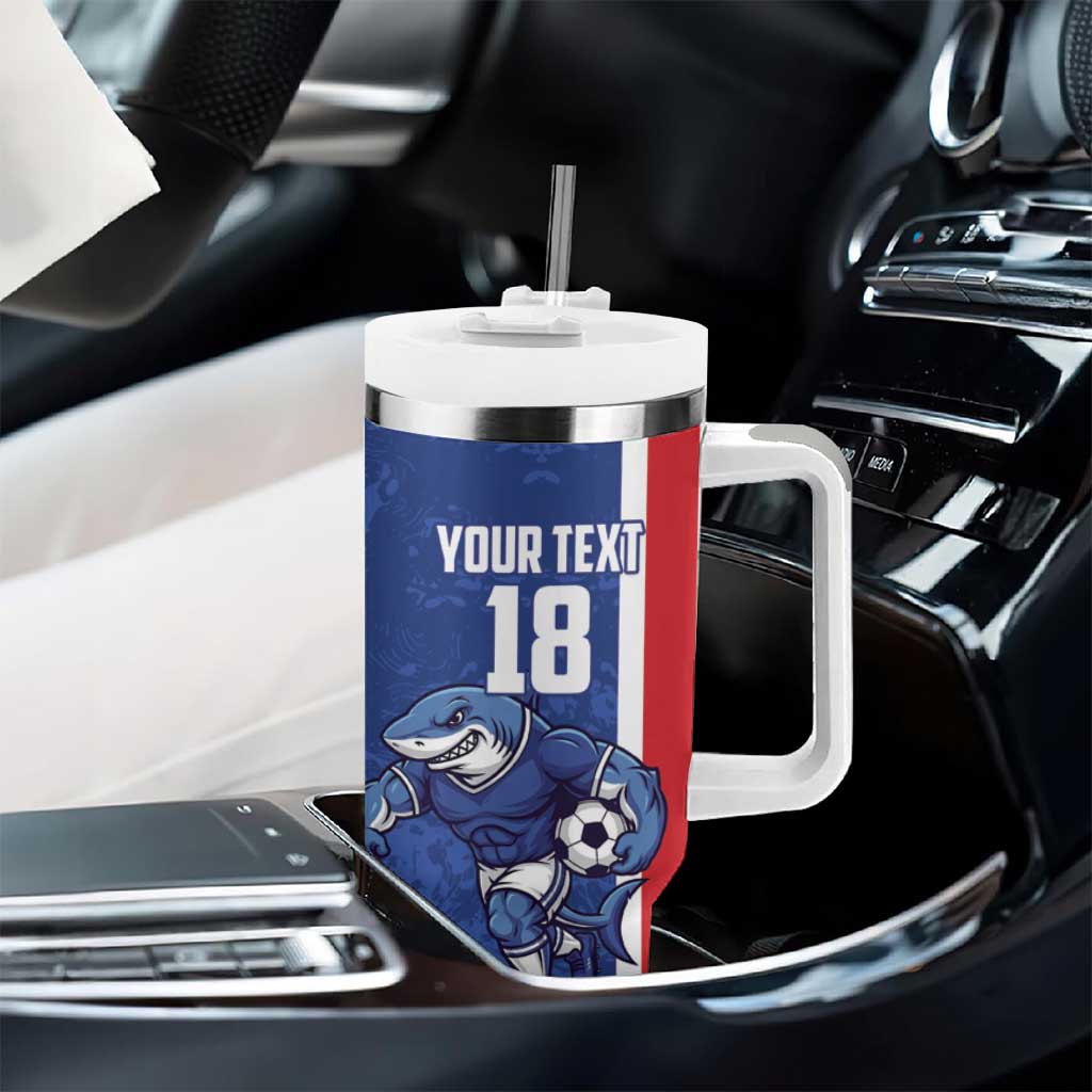 Cape Verde Pride Custom Tumbler With Handle The First Voyage Of Champions - African Pride