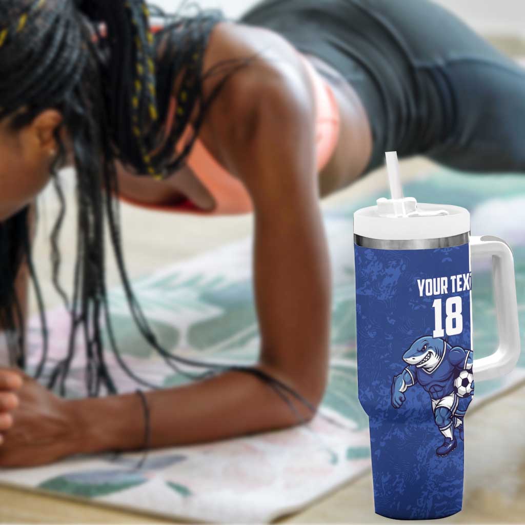 Cape Verde Pride Custom Tumbler With Handle The First Voyage Of Champions - African Pride