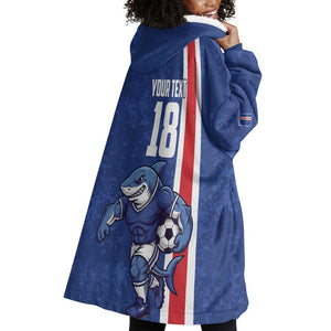Cape Verde Pride Custom Wearable Blanket Hoodie The First Voyage Of Champions - African Pride