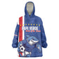 Cape Verde Pride Custom Wearable Blanket Hoodie The First Voyage Of Champions - African Pride