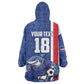 Cape Verde Pride Custom Wearable Blanket Hoodie The First Voyage Of Champions - African Pride