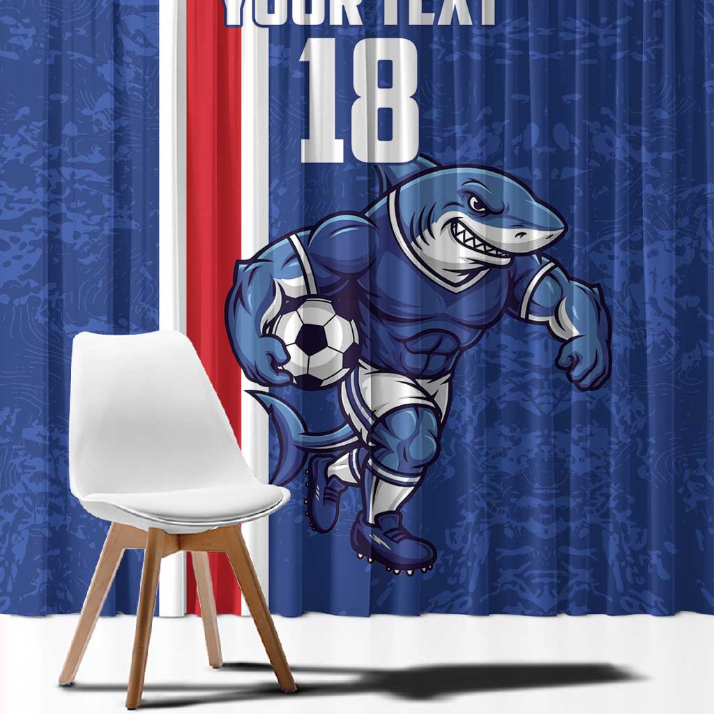 Cape Verde Pride Custom Window Curtain The First Voyage Of Champions - African Pride