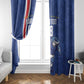 Cape Verde Pride Custom Window Curtain The First Voyage Of Champions - African Pride