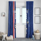 Cape Verde Pride Custom Window Curtain The First Voyage Of Champions - African Pride