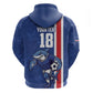 Cape Verde Pride Custom Zip Hoodie The First Voyage Of Champions - African Pride
