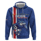 Cape Verde Pride Custom Zip Hoodie The First Voyage Of Champions - African Pride