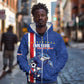 Cape Verde Pride Custom Zip Hoodie The First Voyage Of Champions - African Pride