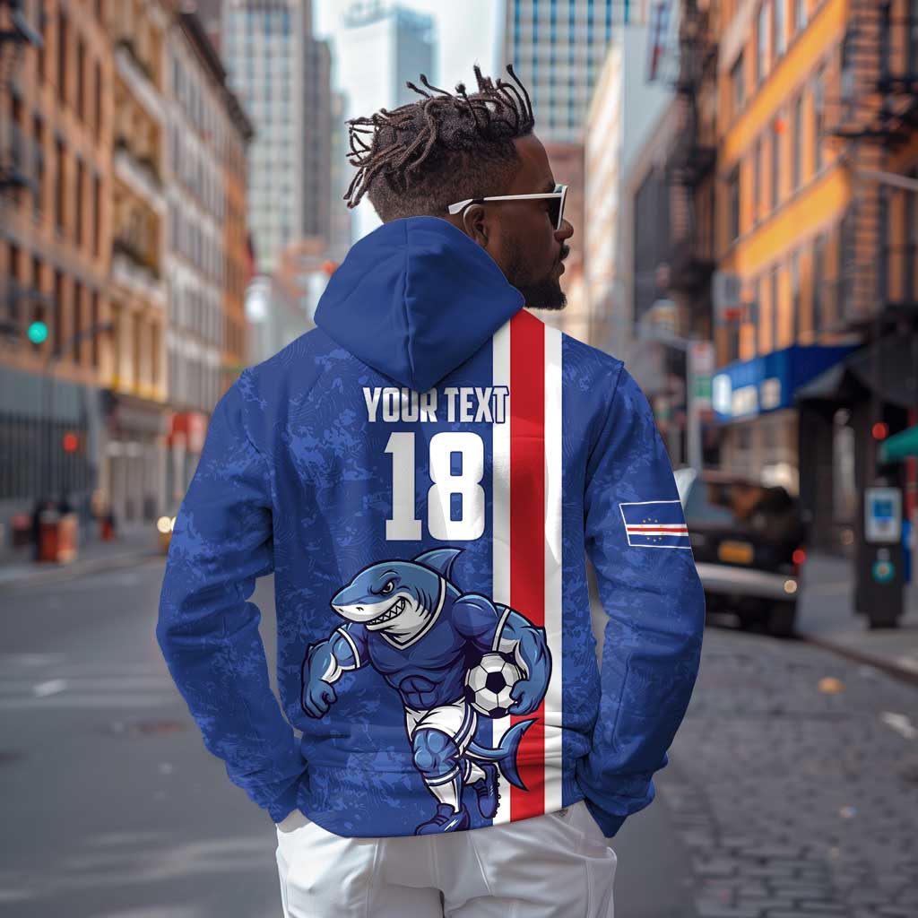 Cape Verde Pride Custom Zip Hoodie The First Voyage Of Champions - African Pride