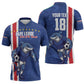 Cape Verde Pride Custom Zipper Polo Shirt The First Voyage Of Champions