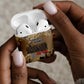 Tuskegee Airmen  Red Tails Tribute AirPods Case Black History Air Force