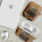 Tuskegee Airmen  Red Tails Tribute AirPods Case Black History Air Force