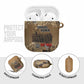 Tuskegee Airmen  Red Tails Tribute AirPods Case Black History Air Force