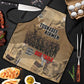 Tuskegee Airmen  Red Tails Tribute Apron Black History Air Force