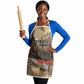 Tuskegee Airmen  Red Tails Tribute Apron Black History Air Force