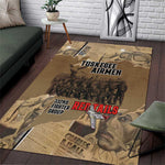 Tuskegee Airmen  Red Tails Tribute Area Rug Black History Air Force - African Pride