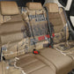 Tuskegee Airmen  Red Tails Tribute Back Car Seat Cover Black History Air Force - African Pride