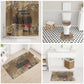 Tuskegee Airmen  Red Tails Tribute Bathroom Set Black History Air Force