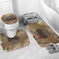 Tuskegee Airmen  Red Tails Tribute Bathroom Set Black History Air Force