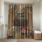 Tuskegee Airmen  Red Tails Tribute Bathroom Set Black History Air Force