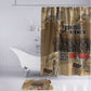 Tuskegee Airmen  Red Tails Tribute Bathroom Set Black History Air Force