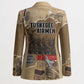 Tuskegee Airmen  Red Tails Tribute Blazer Black History Air Force