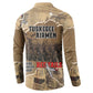 Tuskegee Airmen  Red Tails Tribute Button Sweatshirt Black History Air Force