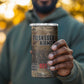 Tuskegee Airmen  Red Tails Tribute 4 in 1 Can Cooler Tumbler Black History Air Force - African Pride