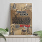 Tuskegee Airmen  Red Tails Tribute Canvas Wall Art Black History Air Force - African Pride