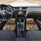 Tuskegee Airmen  Red Tails Tribute Car Mats Black History Air Force - African Pride