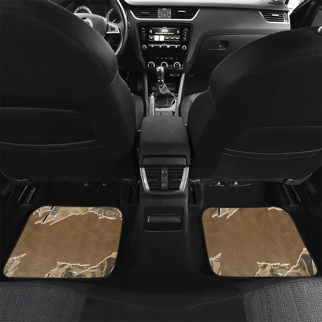 Tuskegee Airmen  Red Tails Tribute Car Mats Black History Air Force - African Pride